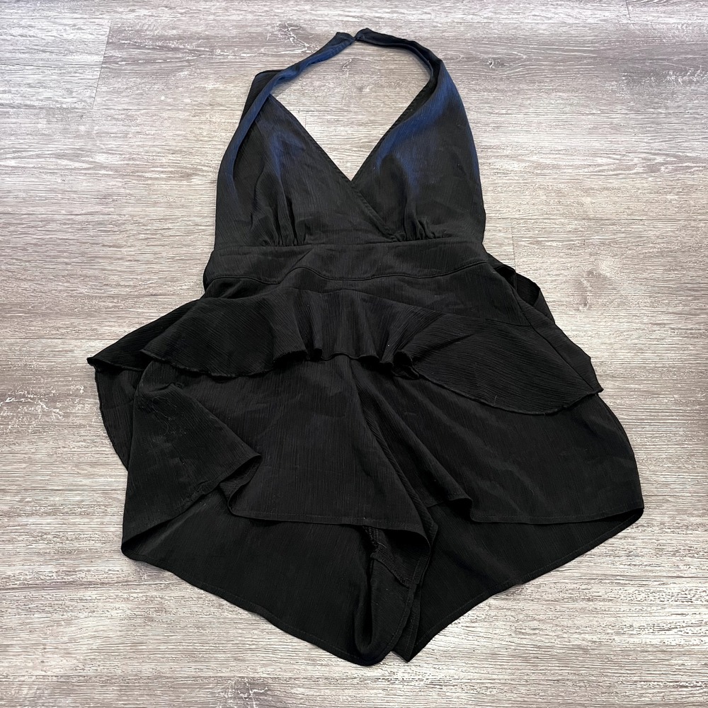 Pretty Little Thing Womens Dress Size 6 One‎ Shoulder Ladies Minimal Casual